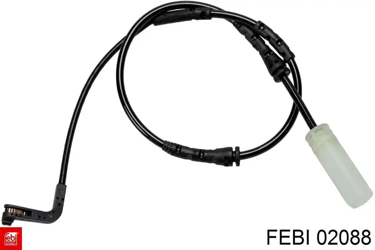 Трос ручного гальма задній, правий/лівий Febi 02088 ціна, від 6.87 USD