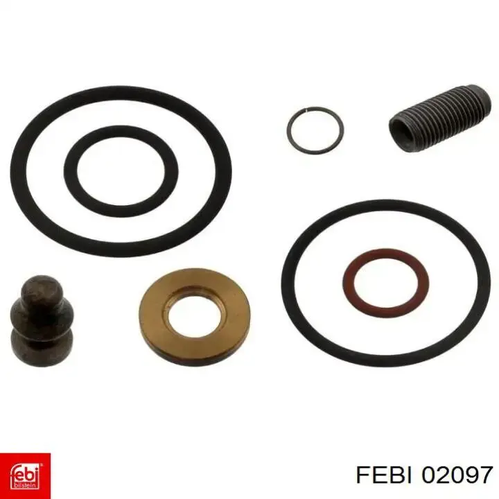 02097 Febi Ремкомплект форсунки