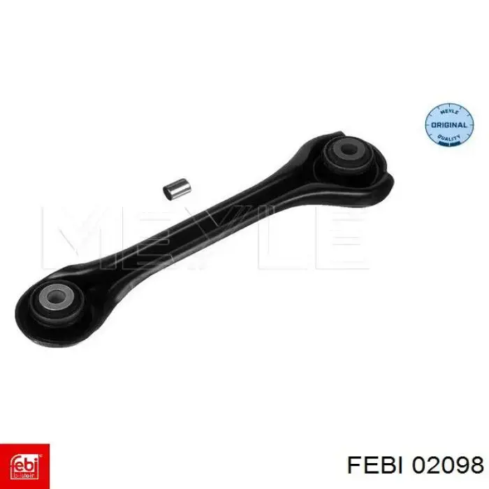 Купити 02098 Febi Важіль задньої підвіски верхній, лівий/правий