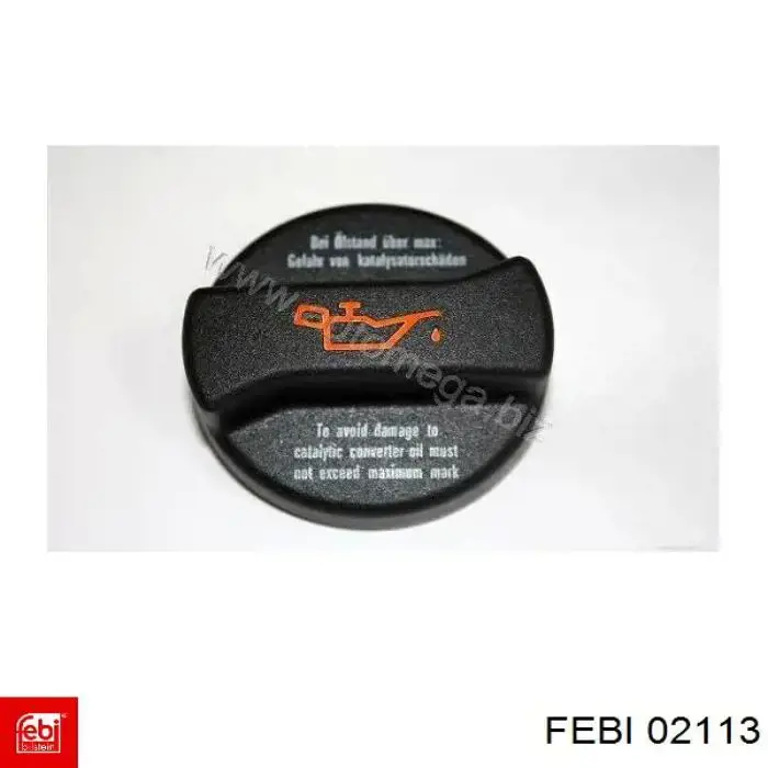 Купити 02113 Febi Кришка маслозаливной горловини