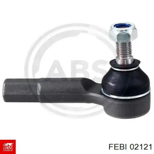 Гальмівні диски передні 02121 Febi