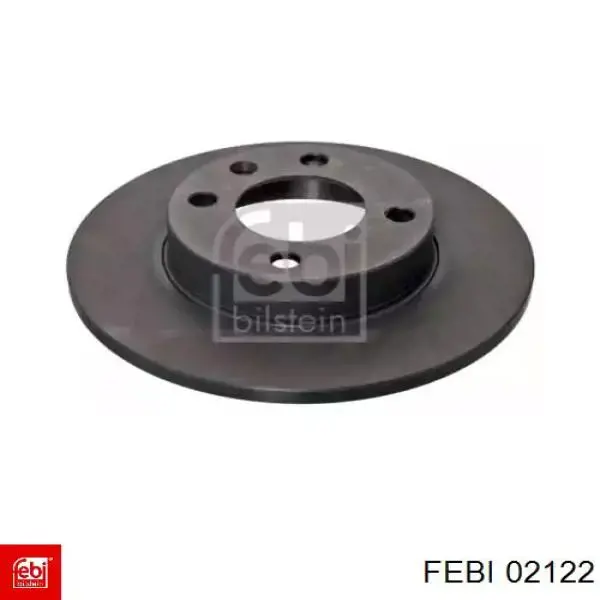 Диск переднього гальма Febi 02122 ціна, від 15.68 USD
