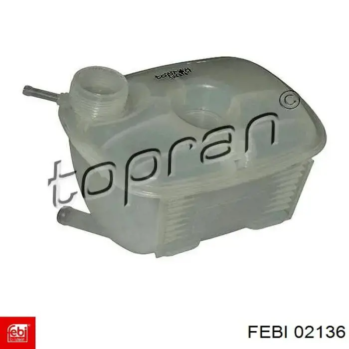 Бачок системи охолодження 02136 Febi