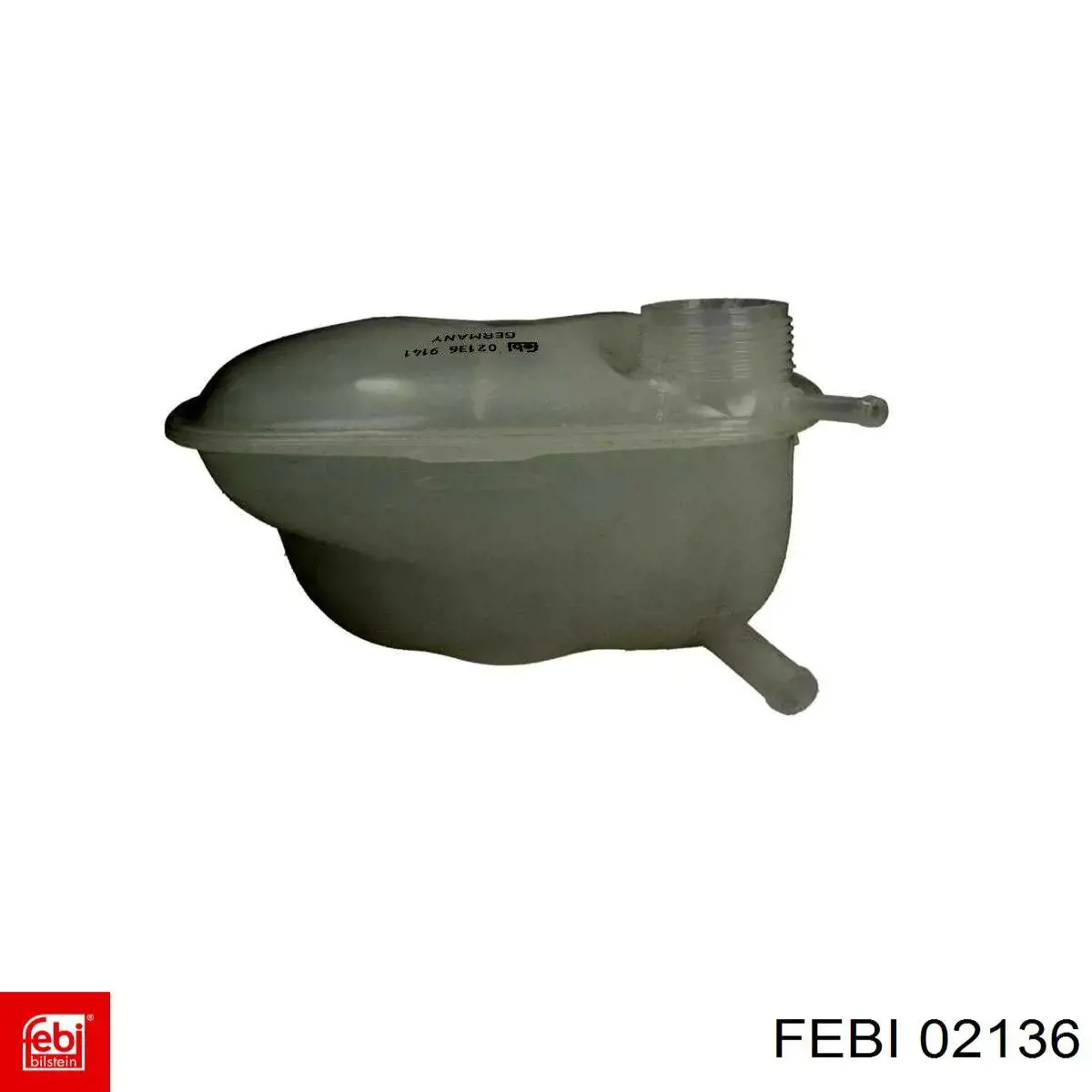 Бачок системи охолодження двигуна розширювальний Febi 02136 ціна, від 11.17 USD