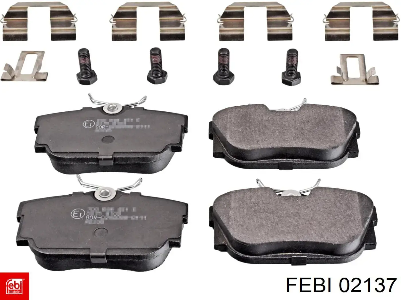 Купити 02137 Febi Муфта підвісної підшипника