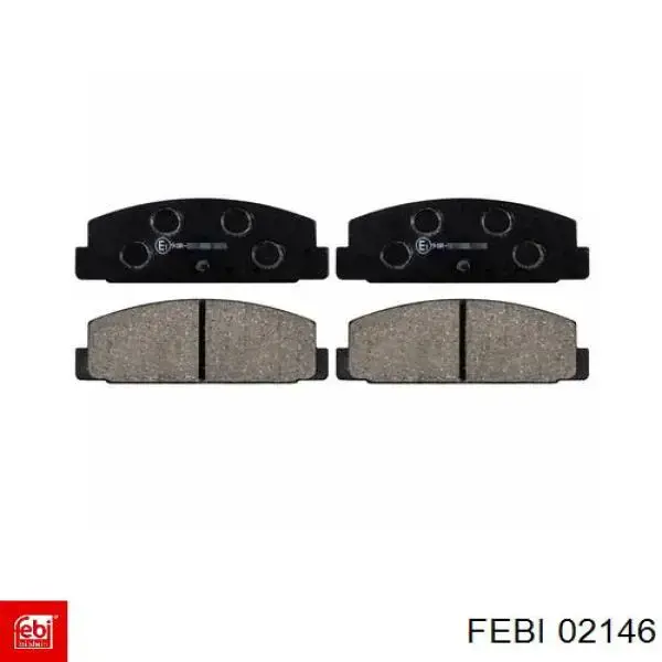 Купити 02146 Febi Тяга рульова в зборі, ліва