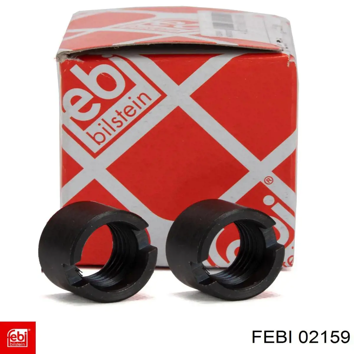 Купити 02159 Febi Гайка штока амортизатора переднього