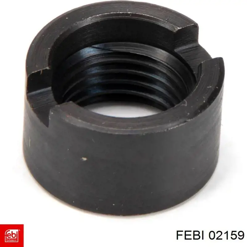 Гайка штока амортизатора переднього 02159 Febi