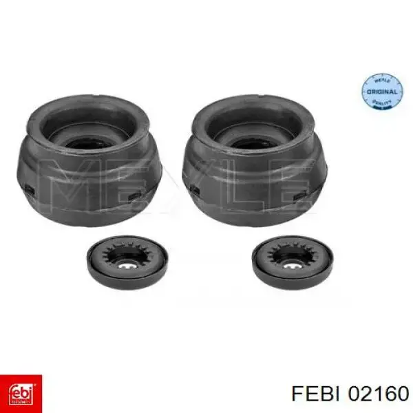 Гайка маточини передньої Febi 02160 ціна, від 2.34 USD