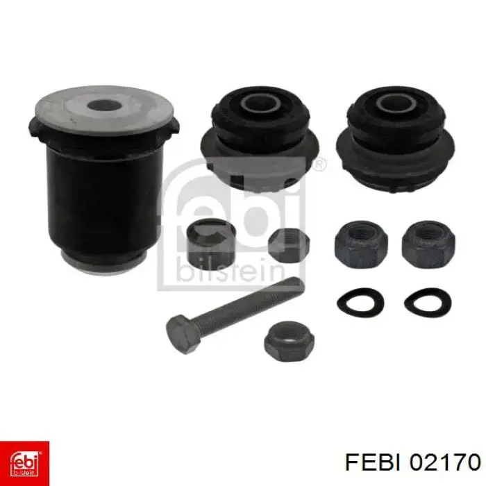 Ремкомплект шкворня поворотного кулака Febi 02170 ціна, від 52.75 USD