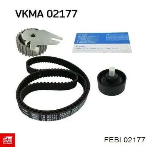 Купити 02177 Febi Масло і фільтр в коробку автомат 