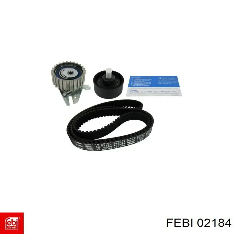 Підшипник опорний амортизатора, заднього Febi 02184 ціна, від 1.65 USD