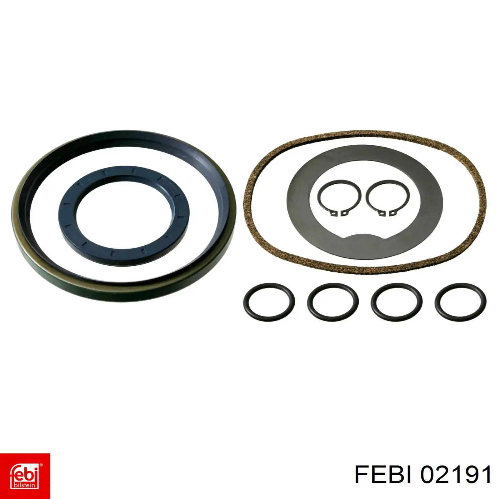 Купити 02191 Febi Кільце маточини