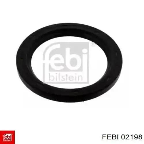 Купити 02198 Febi Обойма сальника колінвалу, переднього