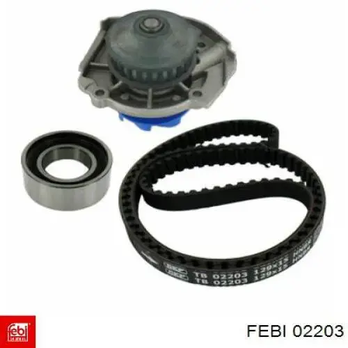 Купити 02203 Febi Ремкомплект гальмівного вала (тріскачки)