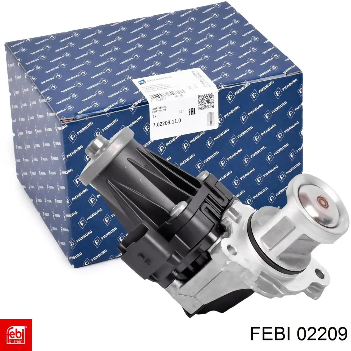 Бачок системи охолодження 02209 Febi