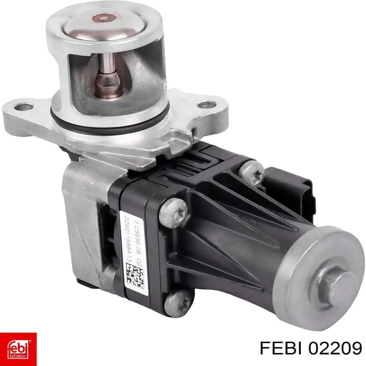 Купити 02209 Febi Водяний бачок системи охолодження