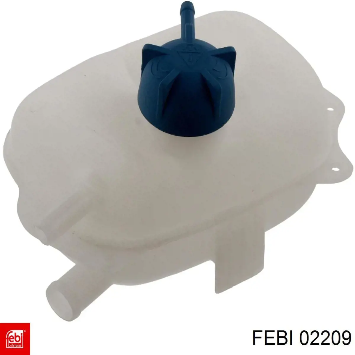 Бачок системи охолодження двигуна розширювальний Febi 02209 ціна, від 13.72 USD