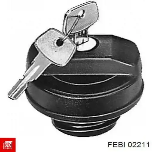 Пробка бензобаку 02211 Febi