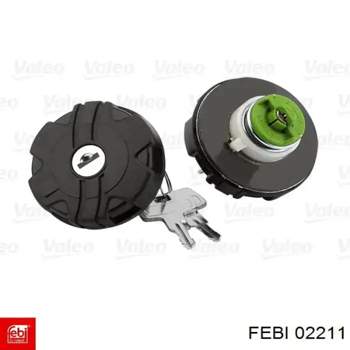 Кришка бензобаку Febi 02211