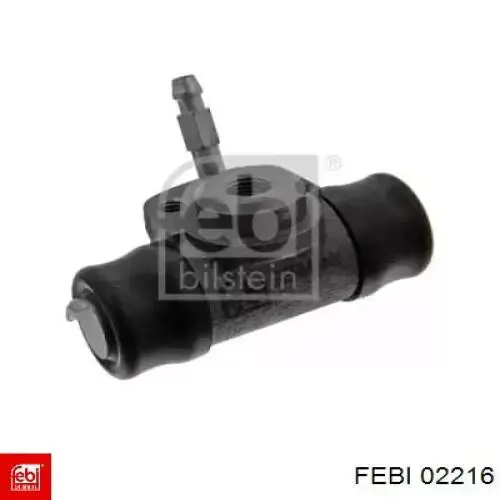 Купити 02216 Febi Циліндр гальмівний колісний/робітник, задній