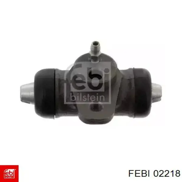 Циліндр гальмівний колісний/робітник, задній Febi 02218 ціна, від 8.61 USD