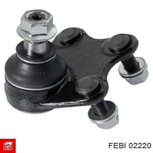 Кульова опора, нижня 02220 Febi