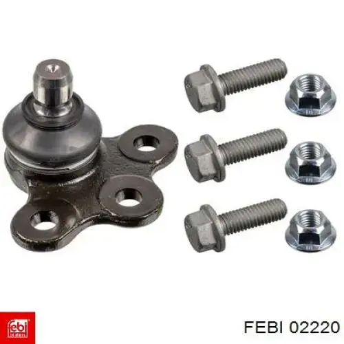 Кульова опора, нижня Febi 02220