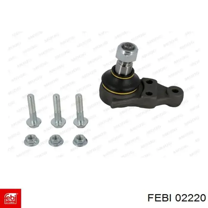 02220 Febi Кульові на авто