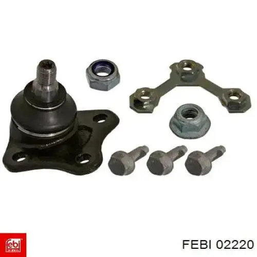 Кульова опора, нижня Febi 02220 ціна, від 22.40 USD