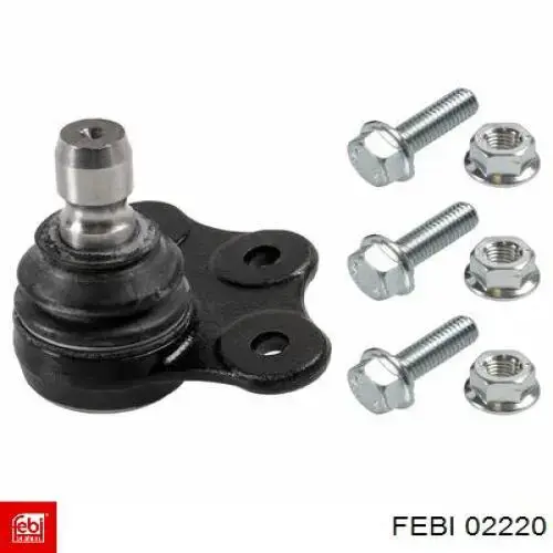 Купити 02220 Febi Кульова опора, нижня