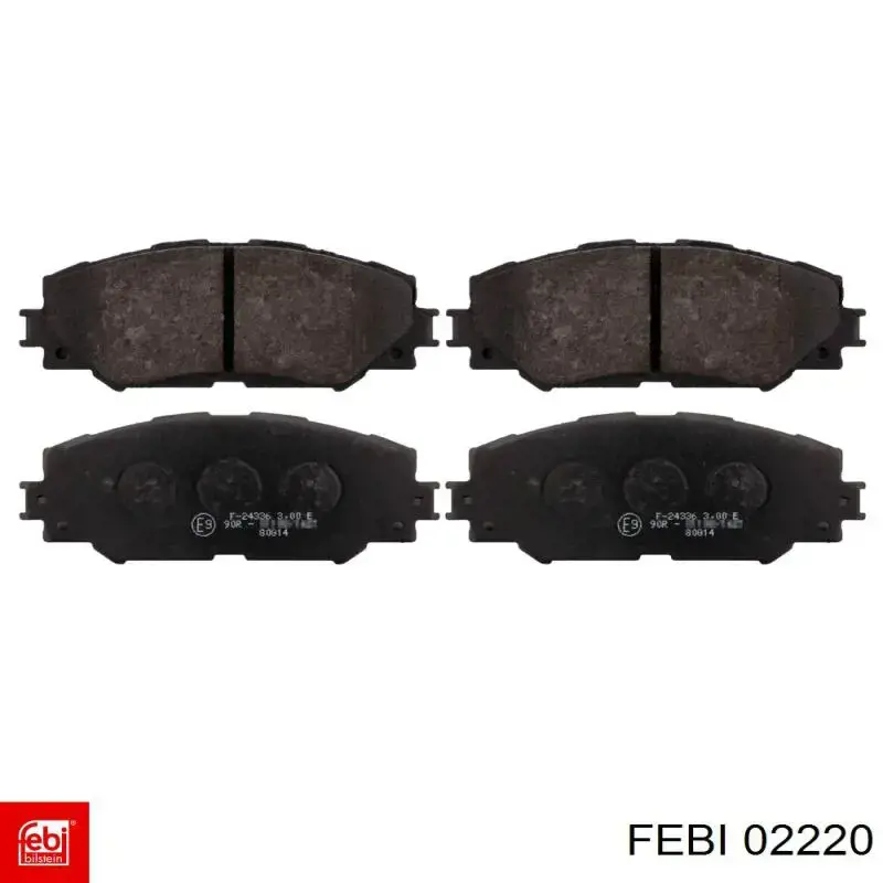 Кульова опора, нижня Febi 02220 ціна, від 22.40 USD