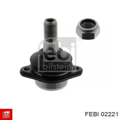 Кульова опора, верхня Febi 02221 ціна, від 14.58 USD