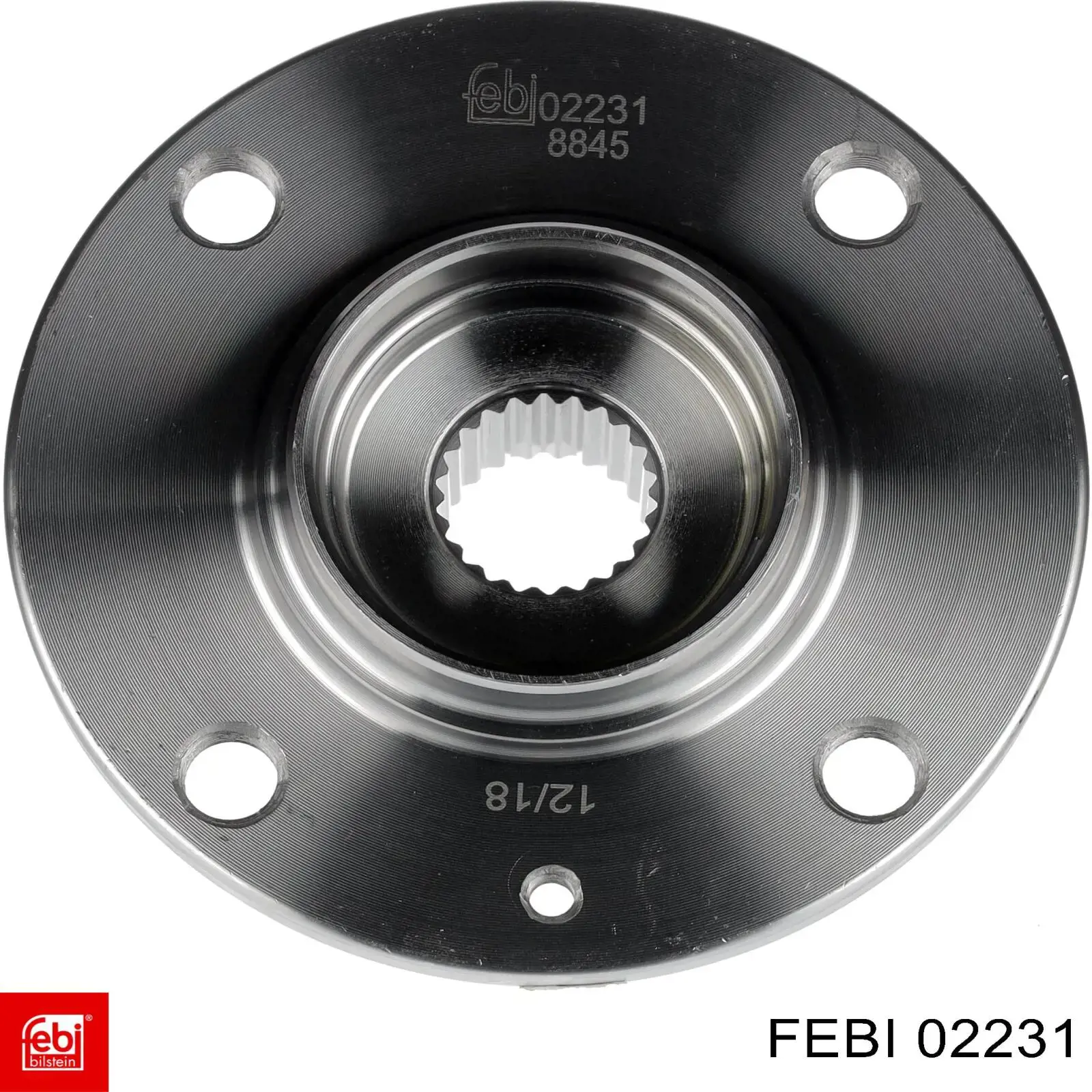 Купити 02231 Febi Маточини передніх коліс