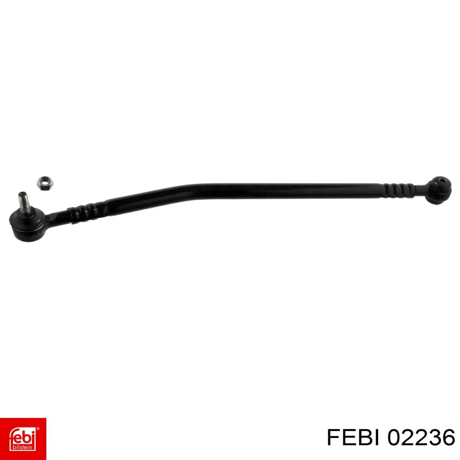 Тяга рульова ліва Febi 02236 ціна, від 19.56 USD