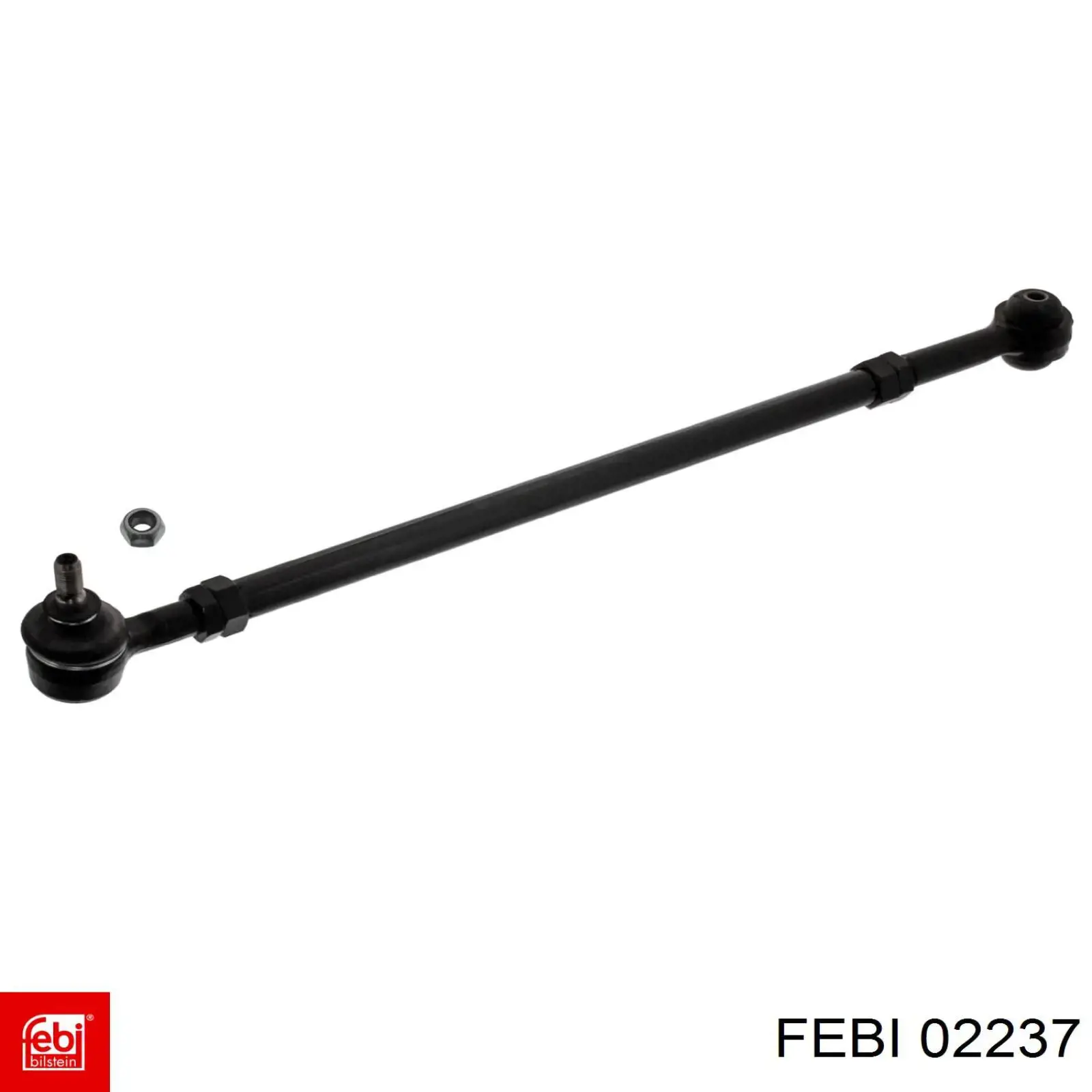 Купити 02237 Febi Тяга рульова в зборі, права