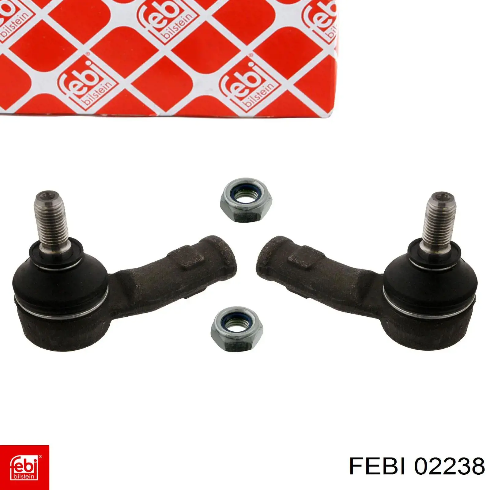 Наконечник рульовий Febi 02238 ціна, від 7.34 USD