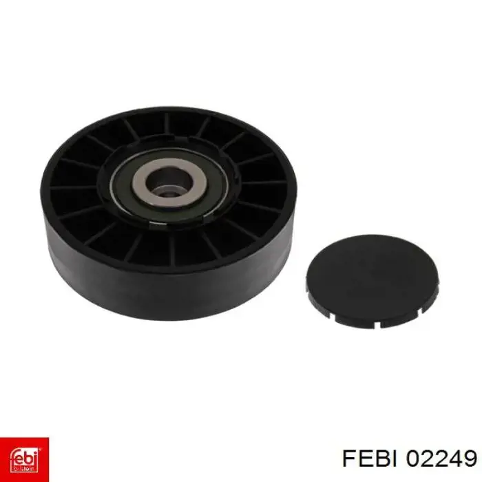 Натяжний ролик Febi 02249 ціна, від 14.73 USD
