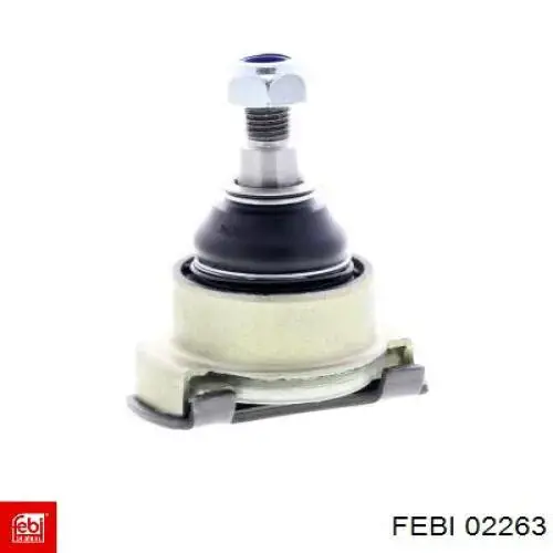 Сайлентблок нижнього важеля передньої підвіски Febi 02263 ціна, від 9.59 USD