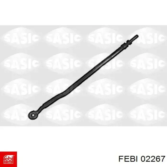 Тяга рульова в зборі, права Febi 02267 ціна, від 24.26 USD