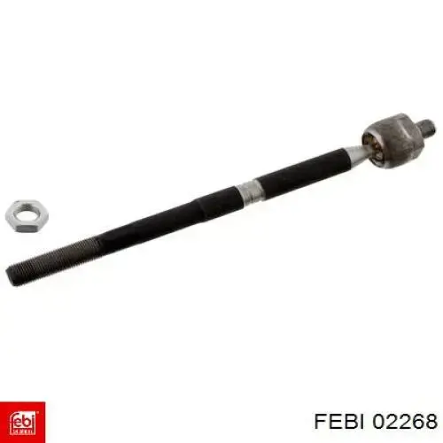 Накінечник рульової тяги, зовнішній Febi 02268