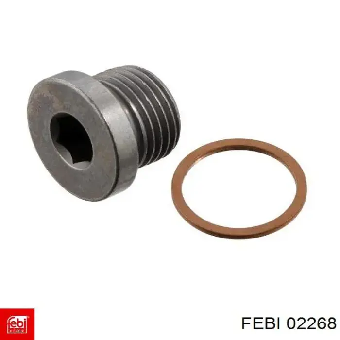 02268 Febi Зовнішній наконечник рульової тяги