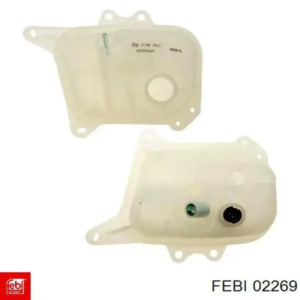02269 Febi Пробка розширювального бачка