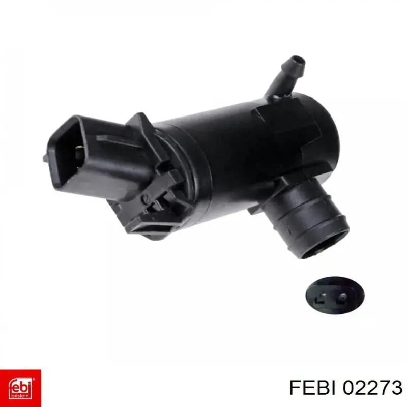 Сайлентблок задньої балки/підрамника Febi 02273 ціна, від 3.88 USD