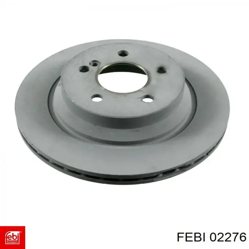 Компресор, плита головки (TRUCK) Febi 02276 ціна, від 47.35 USD