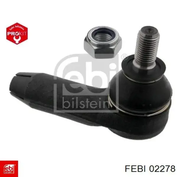 Купити 02278 Febi Накінечник поперечної рульової тяги
