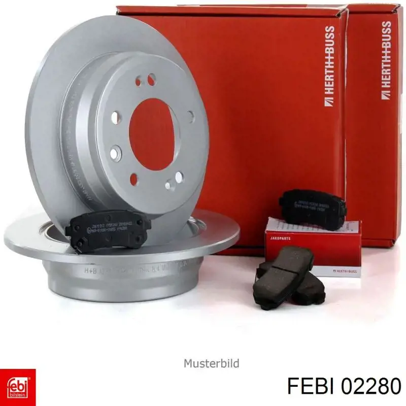 Купити 02280 Febi Накінечник поперечної рульової тяги