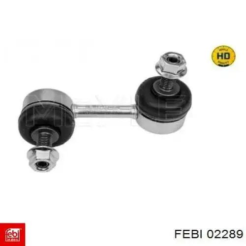 Тяга рульова в зборі, ліва Febi 02289 ціна, від 24.95 USD