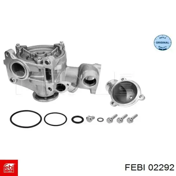 Помпа охолодження Febi 02292 ціна, від 78.46 USD