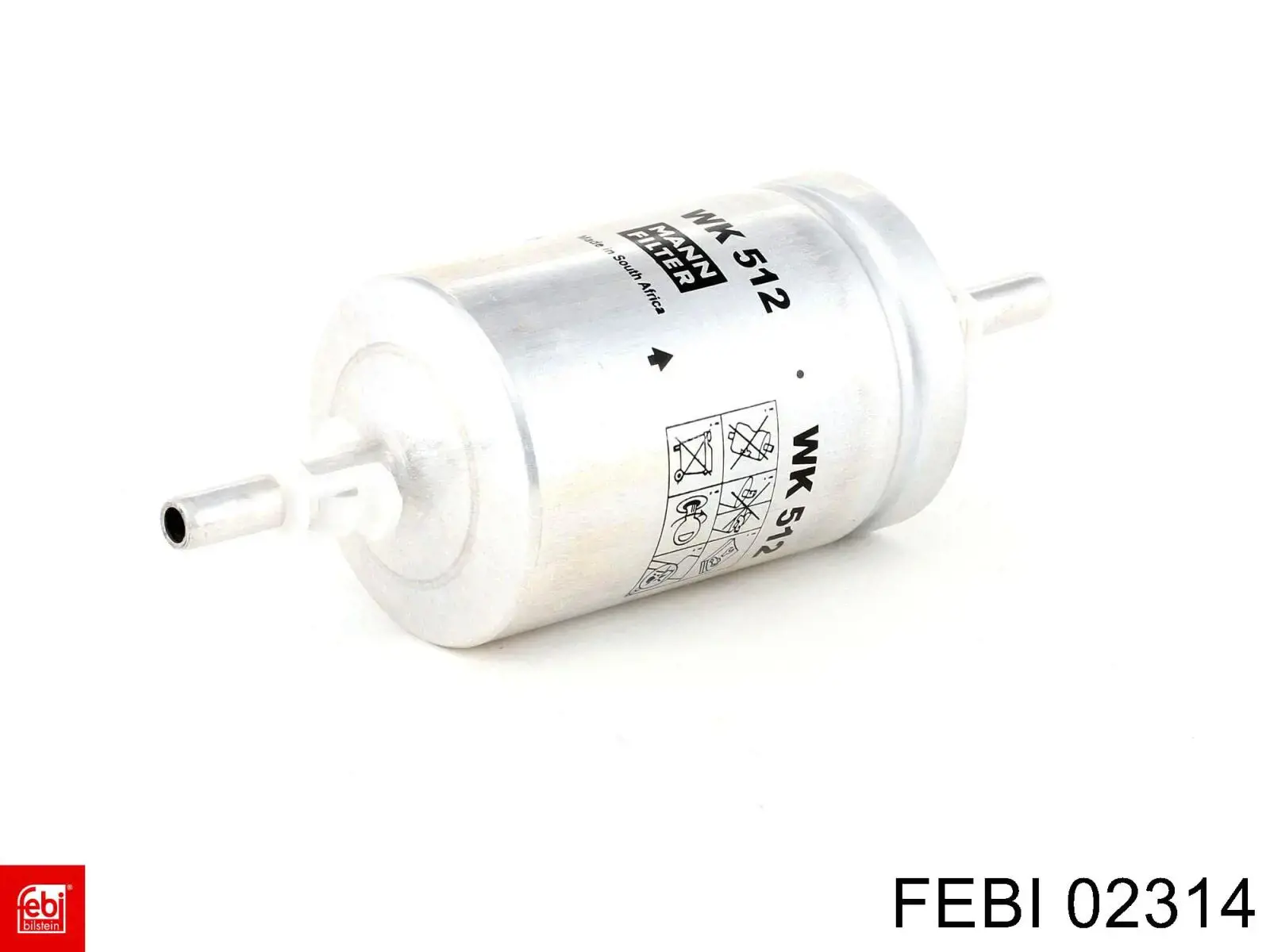 Права подушка двигуна Febi 02314 ціна, від 14.22 USD